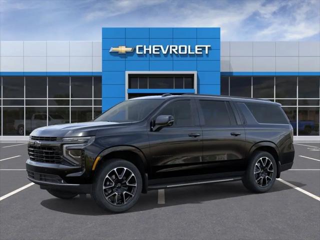 2026 Chevrolet Suburban RST, 4WD