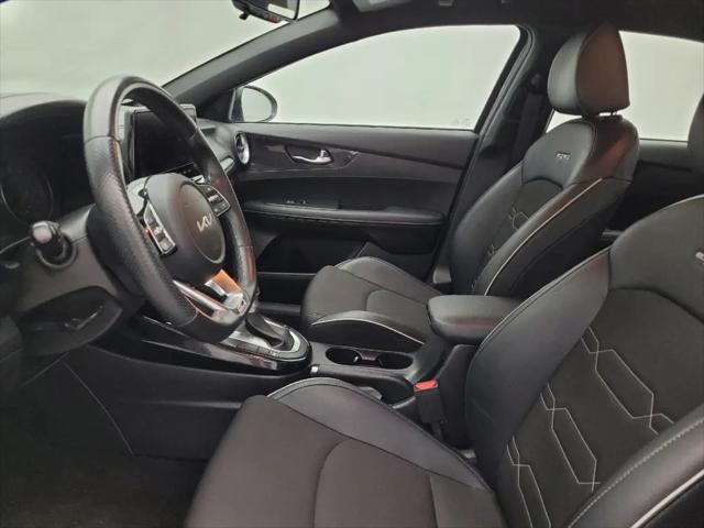 2023 Kia Forte GT-Line