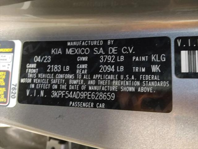 2023 Kia Forte GT-Line