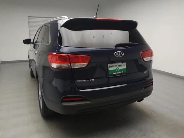 2017 Kia Sorento 2.4L LX
