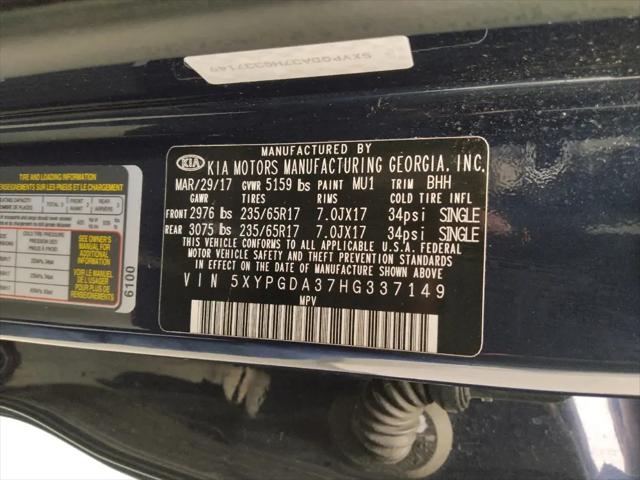 2017 Kia Sorento 2.4L LX