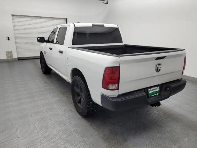 2019 Ram 1500 Classic Tradesman Crew Cab 4x2 5'7" Box