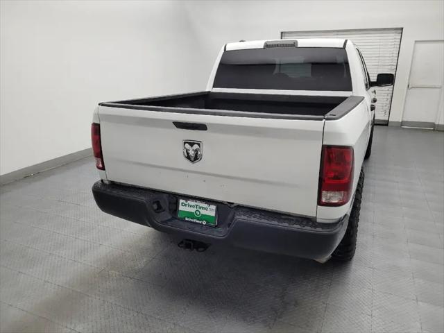 2019 Ram 1500 Classic Tradesman Crew Cab 4x2 5'7" Box
