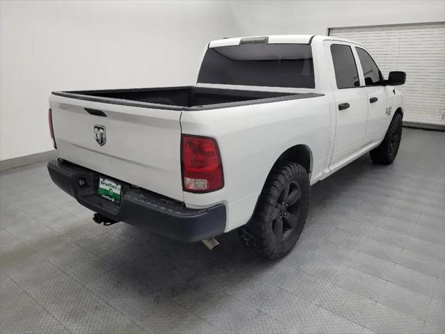 2019 Ram 1500 Classic Tradesman Crew Cab 4x2 5'7" Box