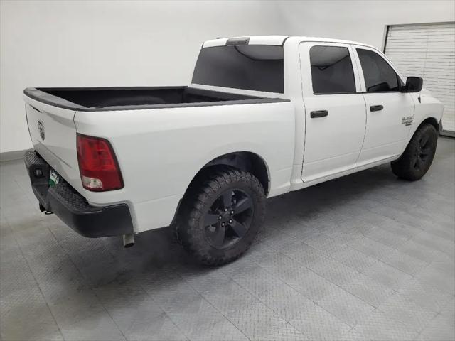2019 Ram 1500 Classic Tradesman Crew Cab 4x2 5'7" Box