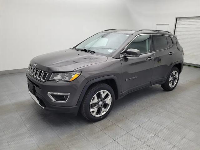 2019 Jeep Compass Limited 4x4