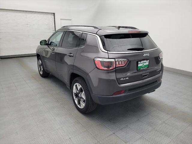 2019 Jeep Compass Limited 4x4