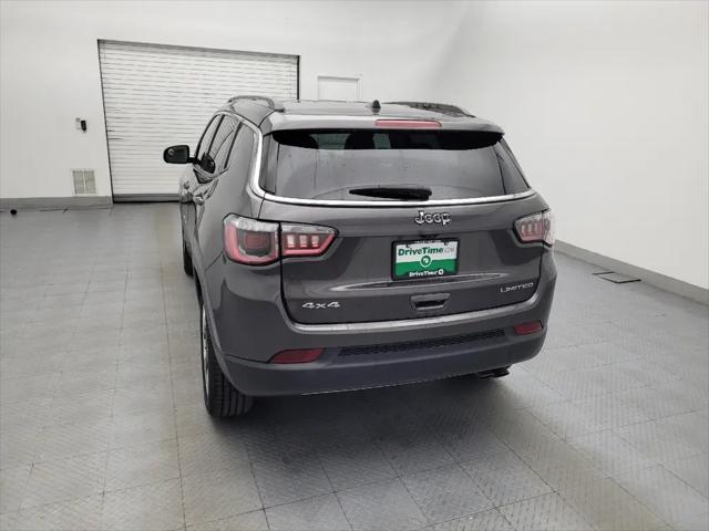 2019 Jeep Compass Limited 4x4