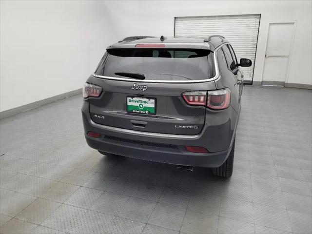 2019 Jeep Compass Limited 4x4