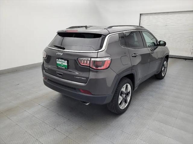 2019 Jeep Compass Limited 4x4