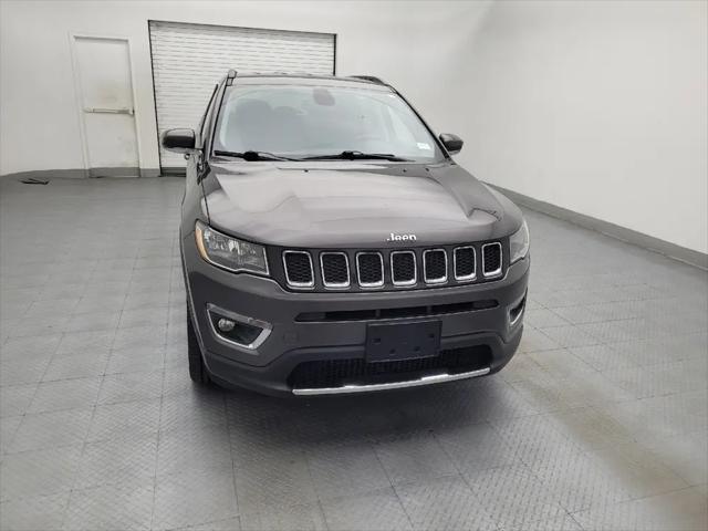 2019 Jeep Compass Limited 4x4