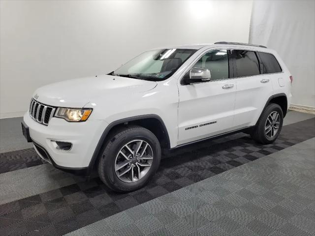 2021 Jeep Grand Cherokee Limited 4x4
