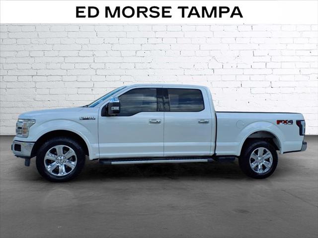 2018 Ford F-150 LARIAT