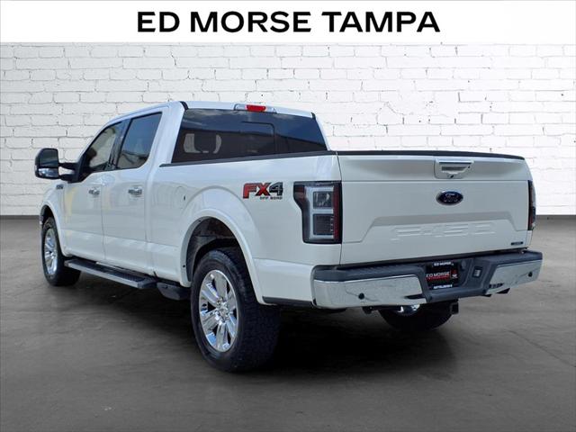 2018 Ford F-150 LARIAT