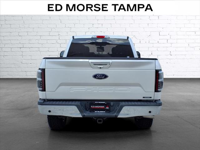 2018 Ford F-150 LARIAT