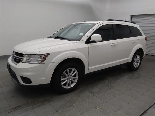 2017 Dodge Journey SXT