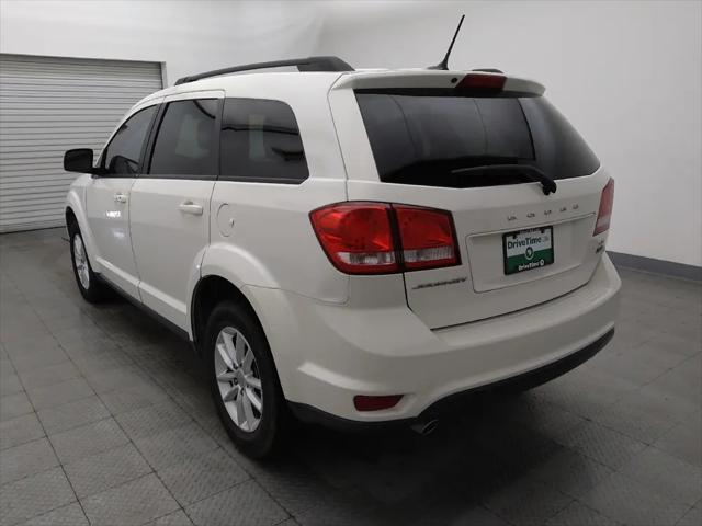 2017 Dodge Journey SXT