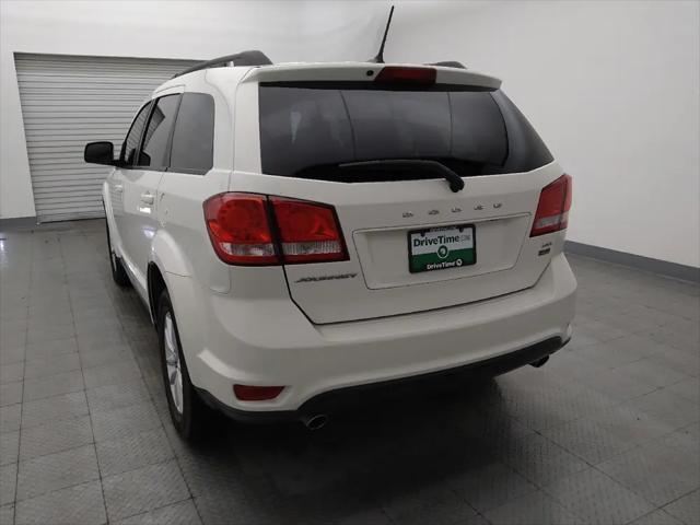 2017 Dodge Journey SXT