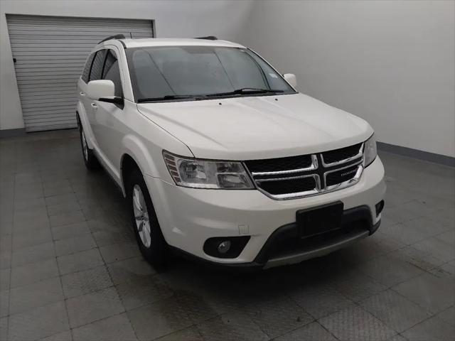 2017 Dodge Journey SXT