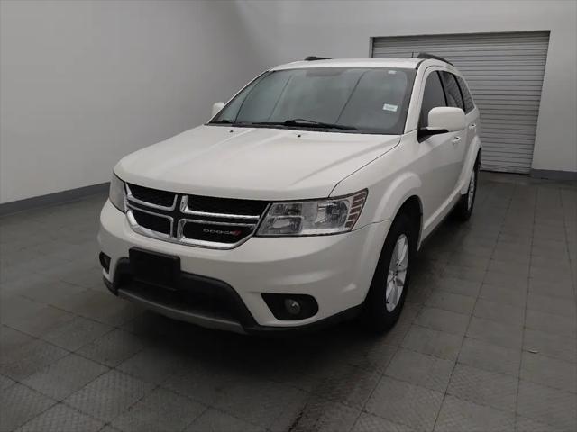 2017 Dodge Journey SXT