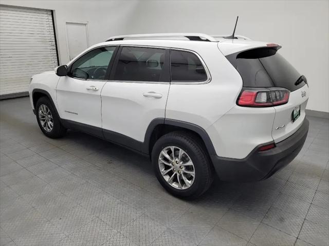 2019 Jeep Cherokee Latitude Plus 4x4