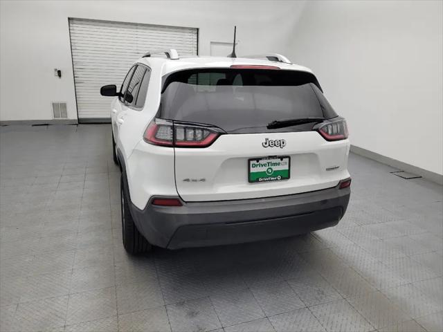 2019 Jeep Cherokee Latitude Plus 4x4