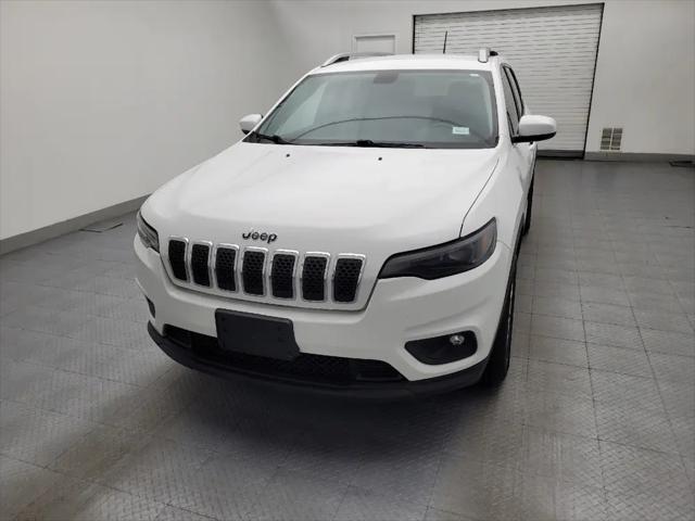 2019 Jeep Cherokee Latitude Plus 4x4