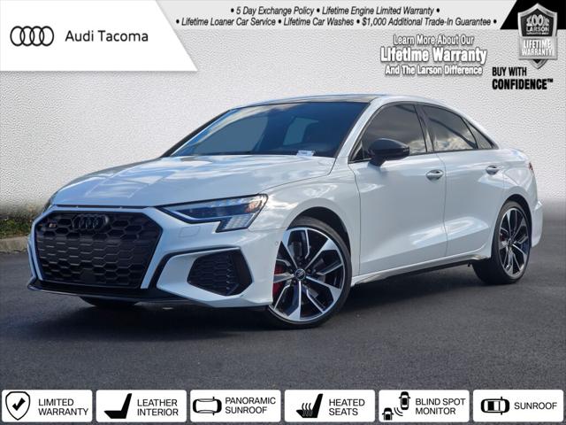 2023 Audi S3 Prestige TFSI quattro S tronic for sale in Puyallup, WA