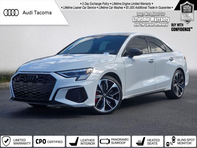 2023 Audi S3 Prestige TFSI quattro S tronic for sale in Puyallup, WA