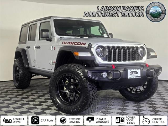 2024 Jeep Wrangler 4-Door Rubicon 4x4 for sale in Puyallup, WA