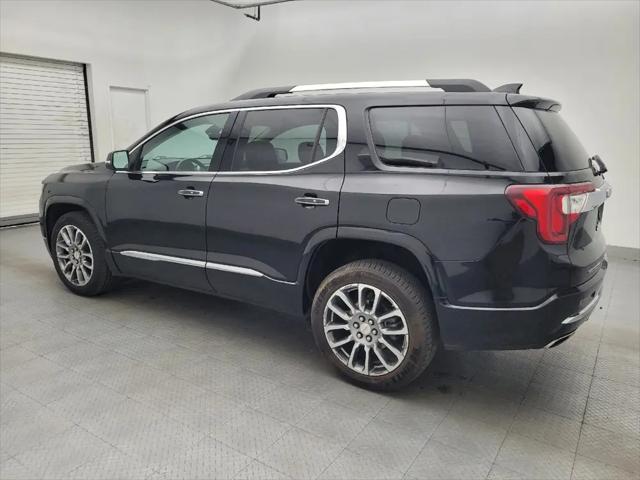 2020 GMC Acadia AWD Denali