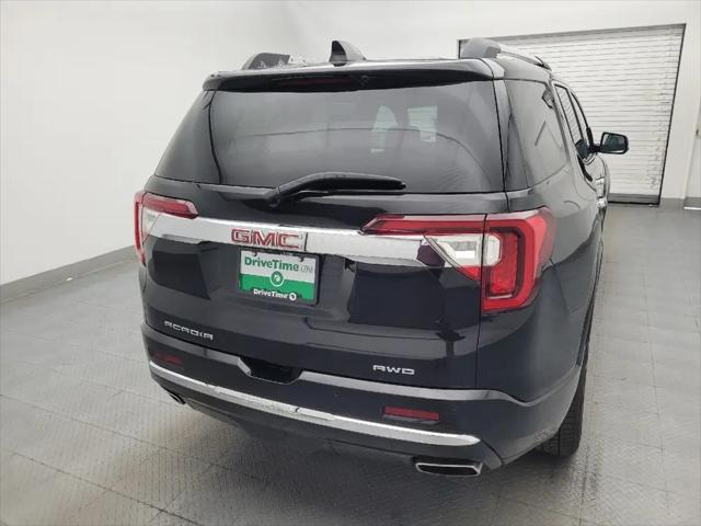 2020 GMC Acadia AWD Denali