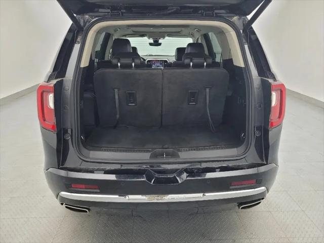 2020 GMC Acadia AWD Denali