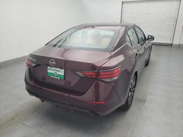 2025 Nissan Sentra SV
