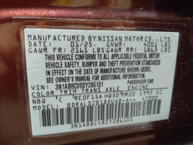 2025 Nissan Sentra SV