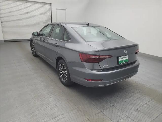 2021 Volkswagen Jetta 1.4T SE