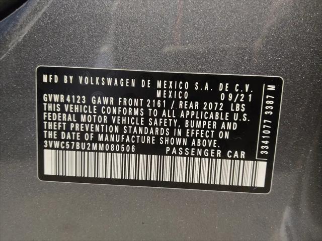 2021 Volkswagen Jetta 1.4T SE