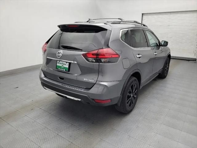 2017 Nissan Rogue SV