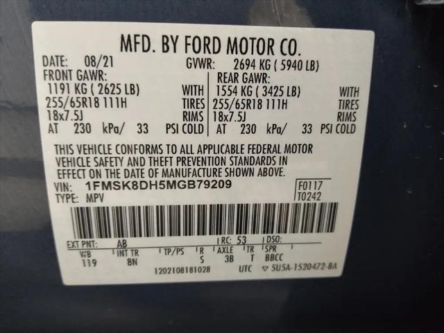 2021 Ford Explorer XLT