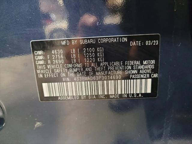 2023 Subaru Legacy Premium