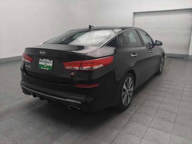 2019 Kia Optima S