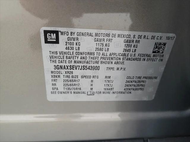 2018 Chevrolet Equinox LT