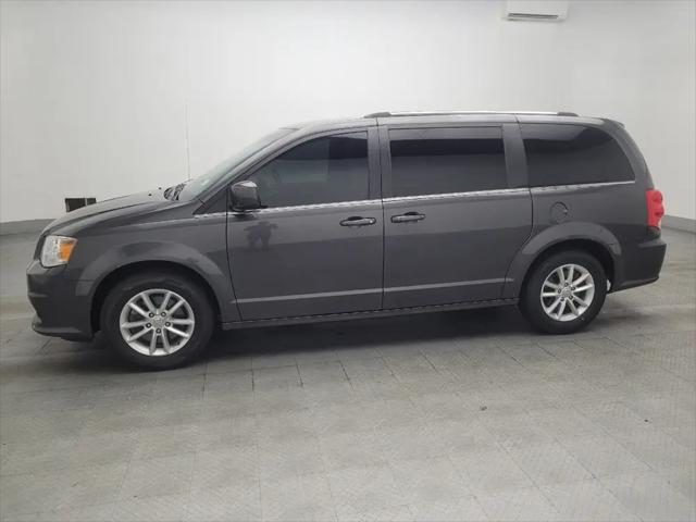 2019 Dodge Grand Caravan SXT