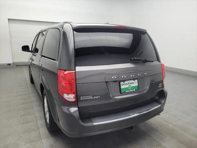 2019 Dodge Grand Caravan SXT