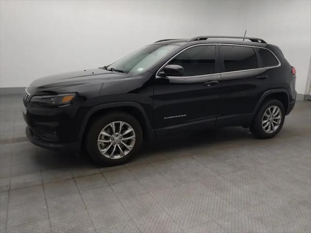 2022 Jeep Cherokee Latitude Lux FWD