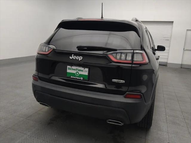 2022 Jeep Cherokee Latitude Lux FWD