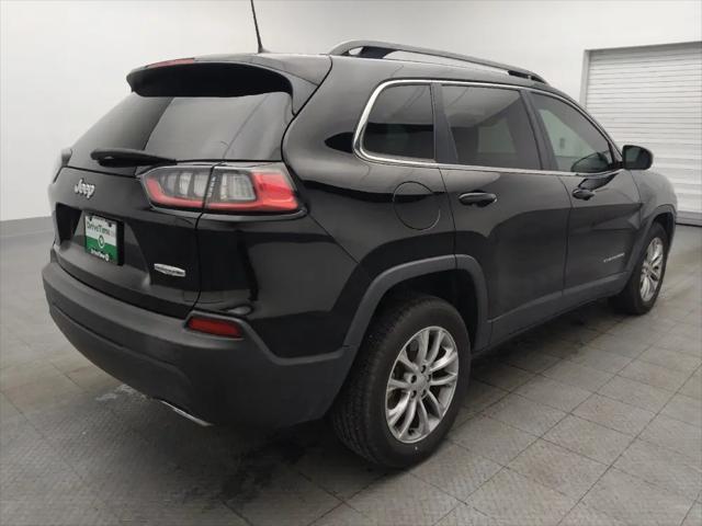 2022 Jeep Cherokee Latitude Lux FWD
