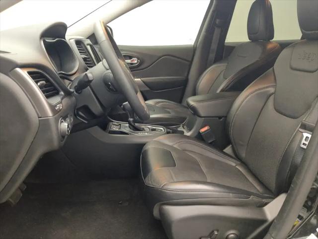 2022 Jeep Cherokee Latitude Lux FWD