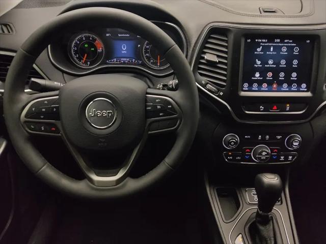 2022 Jeep Cherokee Latitude Lux FWD
