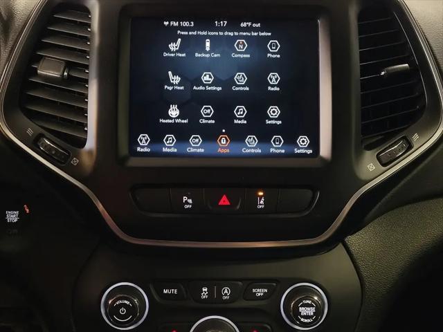 2022 Jeep Cherokee Latitude Lux FWD